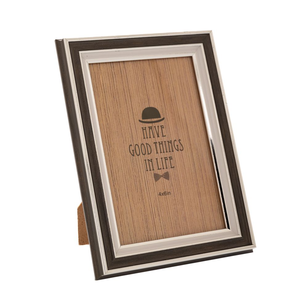 84511 ΚΟΡΝΙΖΑ ΓΚΡΙ ΑΣΗΜΙ MDF 10Χ15ΕΚ