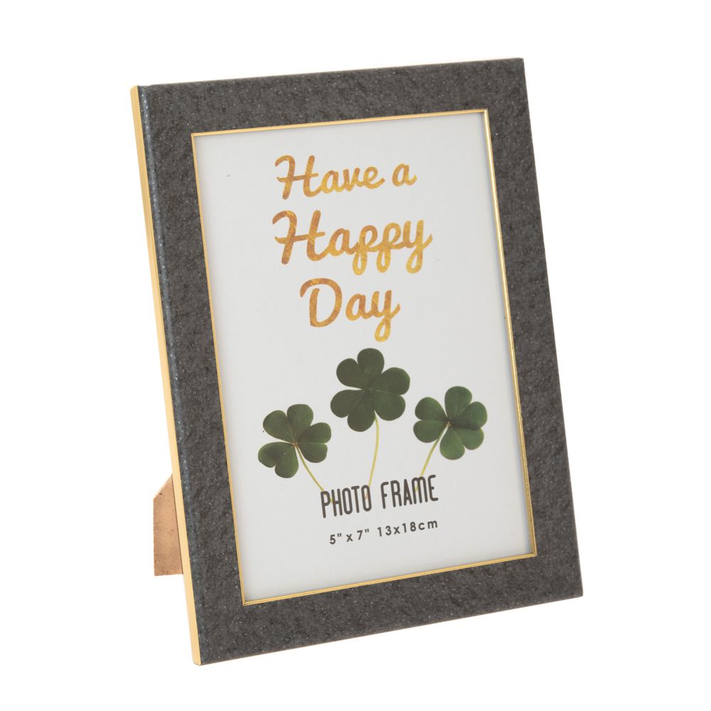 84521 ΚΟΡΝΙΖΑ ΓΚΡΙ ΜΕΤΑΛΛΙΚΗ ΜΕ ΧΡΥΣΗ ΛΕΠΤΟΜΕΡΕΙΑ 10Χ15ΕΚ