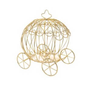 ΧΡΥΣΗ ΜΕΤΑΛΛΙΚΗ ΔΙΑΚΟΣΜΗΤΙΚΗ ΑΜΑΞΑ 24X19x30EK