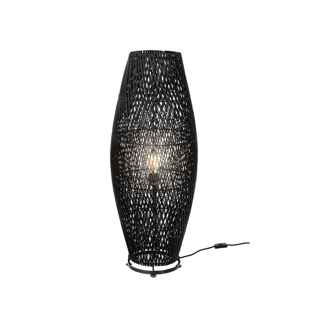 84863 ΨΑΘΙΝΟ ΕΠΙΔΑΠΕΔΙΟ ΜΑΥΡΟ ΦΩΤΙΣΤΙΚΟ Φ36x92ΕΚ (ON-OFF)