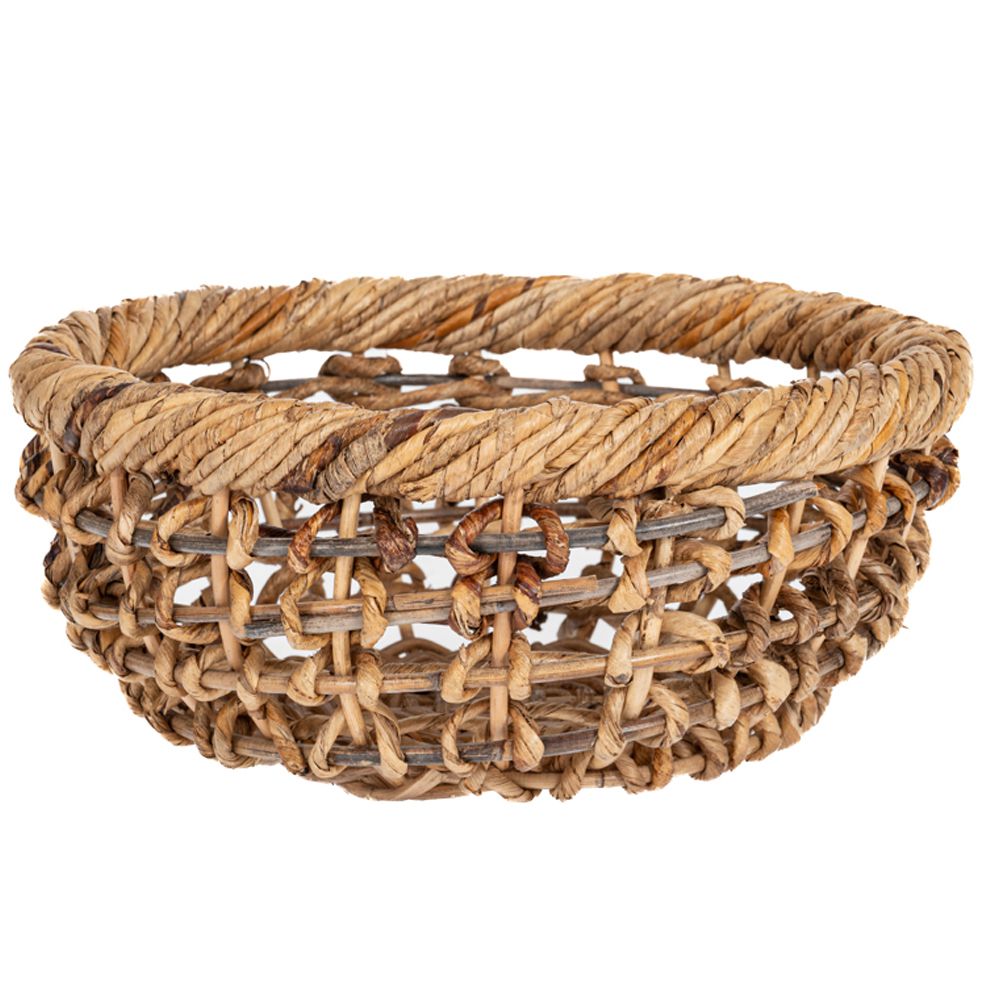 84867 ΨΑΘΙΝΟ ΜΠΩΛ Φ43x18ΕΚ ABACA ΣΤΡΟΓΓΥΛΟ