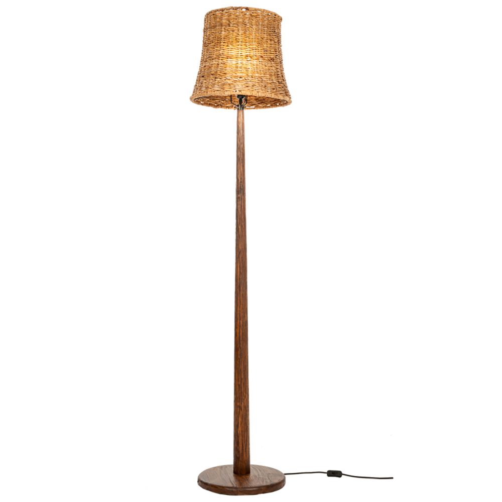 84870 ΨΑΘΙΝΟ ΕΠΙΔΑΠΕΔΙΟ ΦΩΤΙΣΤΙΚΟ Φ40x183EK ABACA ΞΥΛΙΝΟ ΣΧΟΙΝΕΝΙΟ