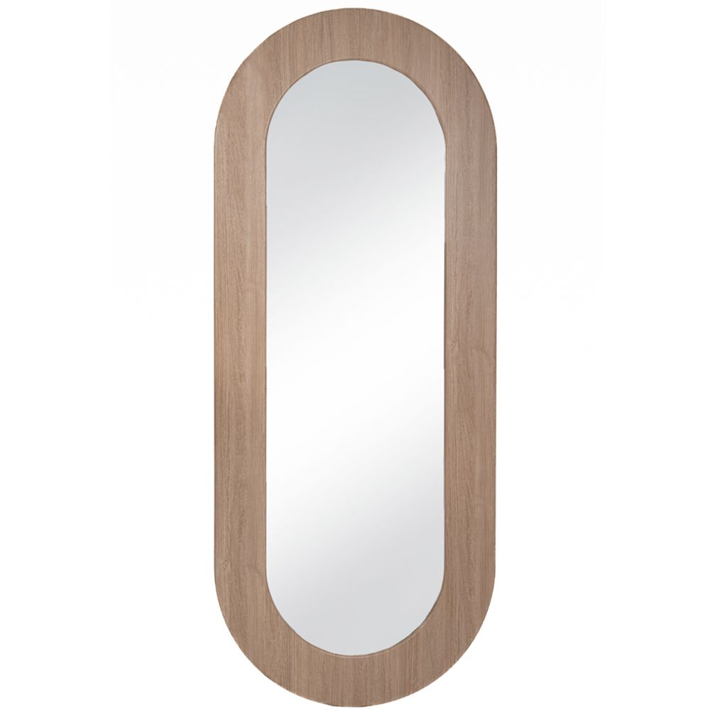 84903 ΚΑΘΡΕΦΤΗΣ ΞΥΛΙΝΟΣ 65Χ2.2Χ160ΕΚ. ΟΒΑΛ ΜΠΕΖ