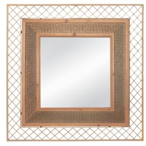 ΜΕΤΑΛΛΙΚΟΣ-ΞΥΛΙΝΟΣ ΚΑΘΡΕΦΤΗΣ 80Χ80ΕΚ ΤΕΤΡΑΓΩΝΟΣ