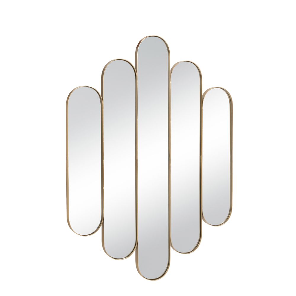 84921 ΜΕΤΑΛΛΙΚΟΣ ΧΡΥΣΟΣ ΚΑΘΡΕΦΤΗΣ 76.5x2.5x102.5EK