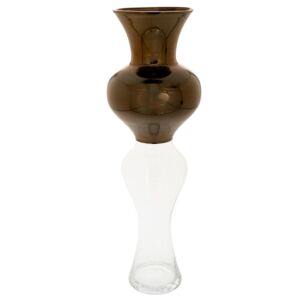 SMOKY BROWN ΓΥΑΛΙΝΟ ΒΑΖΟ 20Χ60ΕΚ