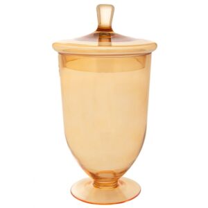 ΓΥΑΛΙΝΗ ΜΕΛΙ ΦΟΝΤΑΝΙΕΡΑ ΜΕ ΚΑΠΑΚΙ Φ20Χ34ΕΚ