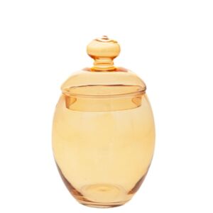 ΓΥΑΛΙΝΗ ΜΕΛΙ ΦΟΝΤΑΝΙΕΡΑ ΜΕ ΚΑΠΑΚΙ Φ14.5Χ24ΕΚ