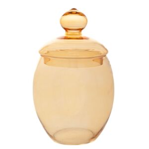 ΓΥΑΛΙΝΗ ΜΕΛΙ ΦΟΝΤΑΝΙΕΡΑ ΜΕ ΚΑΠΑΚΙ Φ19.5Χ32ΕΚ