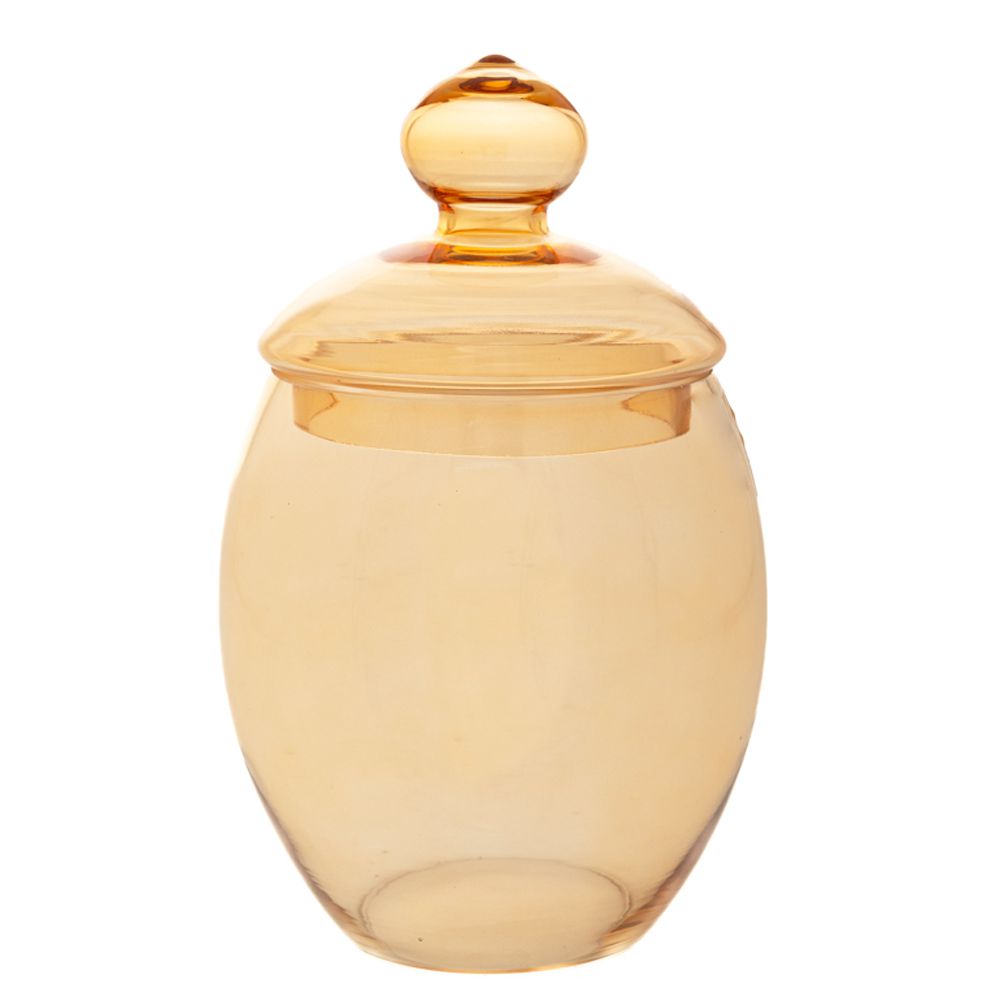 84962 ΓΥΑΛΙΝΗ ΜΕΛΙ ΦΟΝΤΑΝΙΕΡΑ ΜΕ ΚΑΠΑΚΙ Φ19.5Χ32ΕΚ