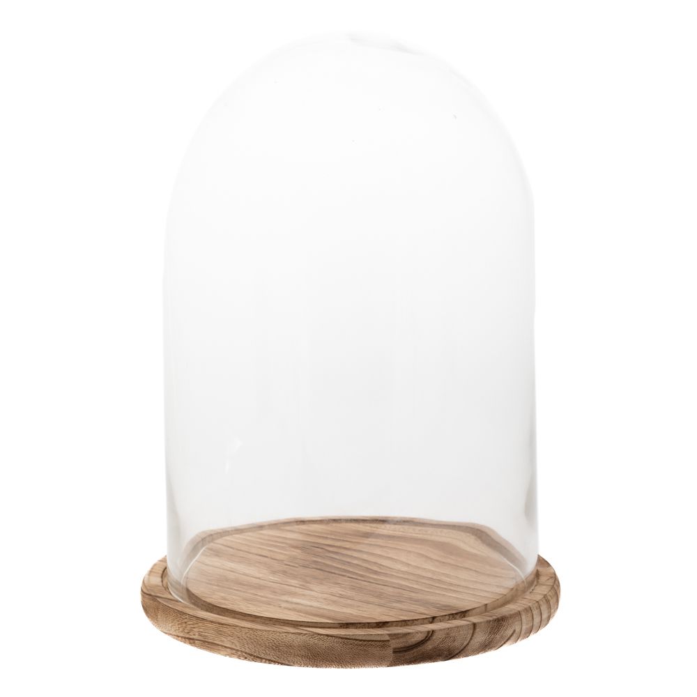 84976 ΓΥΑΛΑ ΣΕ ΒΑΣΗ Φ25ΕΚ Χ38ΕΚ ΥΨΟΣ ΚΑΜΠΑΝΑ