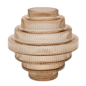 ΜΕΛΙ ΓΥΑΛΙΝΟ ΒΑΖΟ 15χ16εκ ΥΨΟΣ