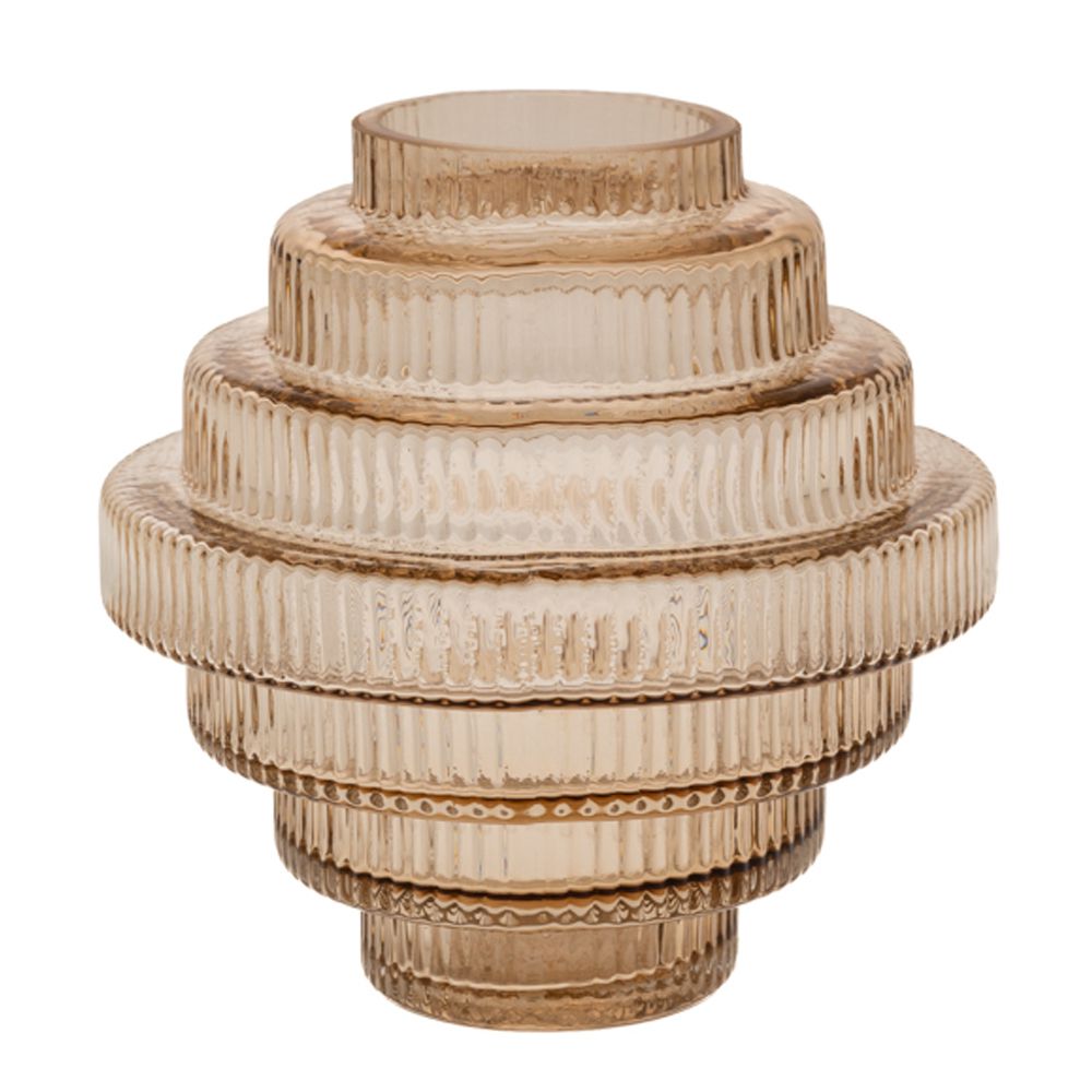 84989 ΜΕΛΙ ΓΥΑΛΙΝΟ ΒΑΖΟ 15χ16εκ ΥΨΟΣ