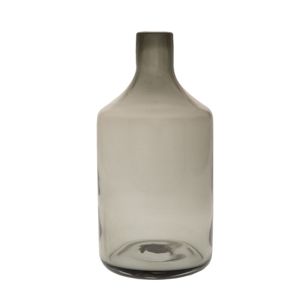 85002 ΓΚΡΙ ΓΥΑΛΙΝΟ ΒΑΖΟ 14Χ27ΕΚ.