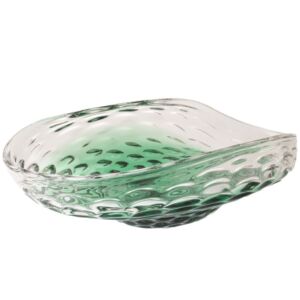 ΓΥΑΛΙΝΗ ΔΙΑΦΑΝΗ-ΠΡΑΣΙΝΗ ΠΙΑΤΕΛΑ 48x35.5x15EK ΥΨΟΣ