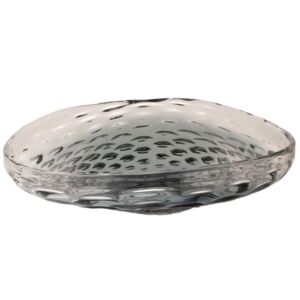 ΓΥΑΛΙΝΗ ΔΙΑΦΑΝΗ-ΜΑΥΡΗ ΠΙΑΤΕΛΑ 48x35.5x15EK ΥΨΟΣ