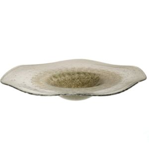 ΓΥΑΛΙΝΗ ΧΑΚΙ ΠΙΑΤΕΛΑ Φ44Χ8.5ΕΚ ΥΨΟΣ