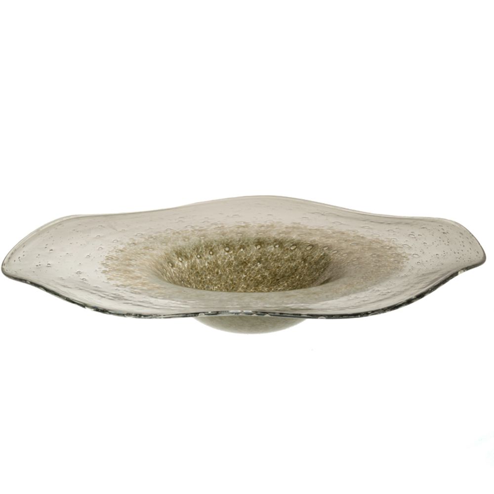 85032 ΓΥΑΛΙΝΗ ΧΑΚΙ ΠΙΑΤΕΛΑ Φ44Χ8.5ΕΚ ΥΨΟΣ