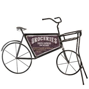 ΜΑΥΡΟ ΜΕΤΑΛΛΙΚΟ ΔΙΑΚΟΣΜΗΤΙΚΟ ΠΟΔΗΛΑΤΟ 159Χ52Χ106ΕΚ