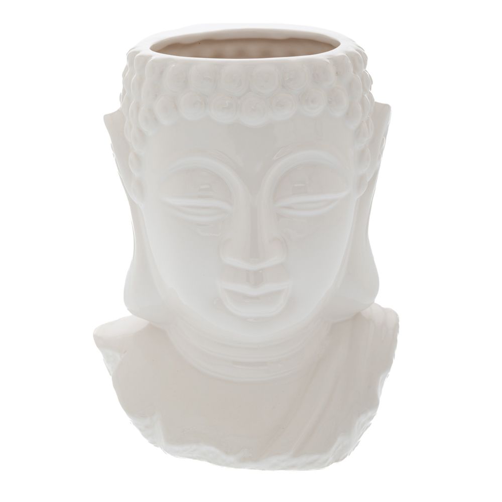 85082 ΠΗΛΙΝΟ ΛΕΥΚΟ ΚΑΣΠΩ ΚΕΦΑΛΙ ΒΟΥΔΑ 21x16.5x25.5ΕΚ