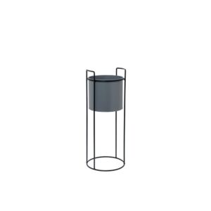 ΓΚΡΙ ΜΕΤΑΛΛΙΚΟ ΚΑΣΠΩ ΣΕ ΜΑΥΡΗ ΜΕΤΑΛΛΙΚΗ ΒΑΣΗ 19Χ50ΕΚ (19Χ17)