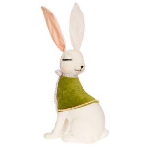 ΠΡΑΣΙΝΟΣ-ΛΕΥΚΟΣ ΥΦΑΣΜΑΤΙΝΟΣ ΚΑΘΙΣΤΟΣ ΛΑΓΟΣ 40Χ24Χ70ΕΚ