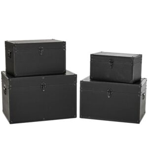 ΞΥΛΙΝΑ ΜΠΑΟΥΛΑ Σ 4 ΜΕ ΜΑΥΡΟ ΔΕΡΜΑ 54x35x35EK 48x30x30EK 42x25x25EK 36x20x20EK