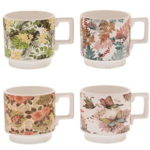 ΚΑΣΠΩ ΚΟΥΠΑ ΚΕΡΑΜΙΚΟ 15εκ Φ11 Χ11ΕΚ.ΥΨΟΣ ΣΕ 4 ΧΡΩΜΑΤΑ ΜΕ ΧΕΡΑΚΙ