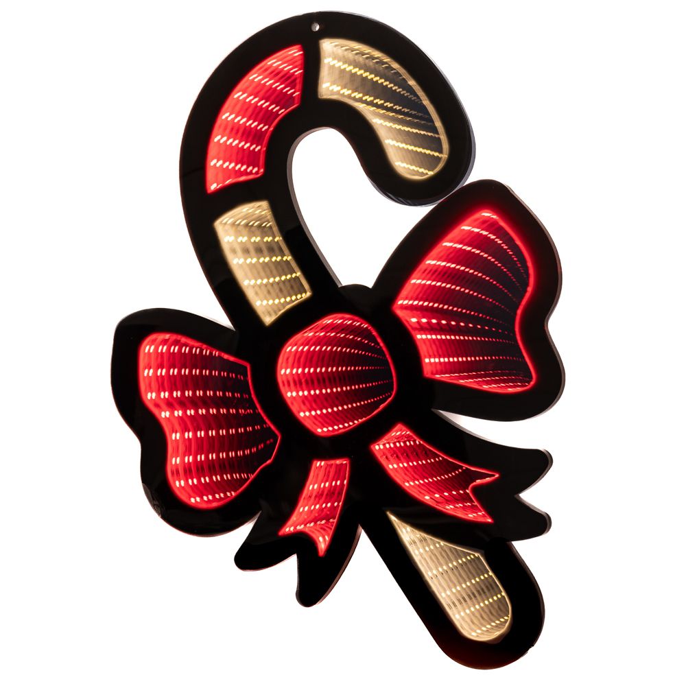 85832 INFINITY ΦΩΤΙΖΟΜΕΝΟ ΚΡΕΜΑΣΤΟ ΜΠΑΣΤΟΥΝΙ 22Χ30ΕΚ ΔΙΠΛΗΣ ΟΨΗΣ