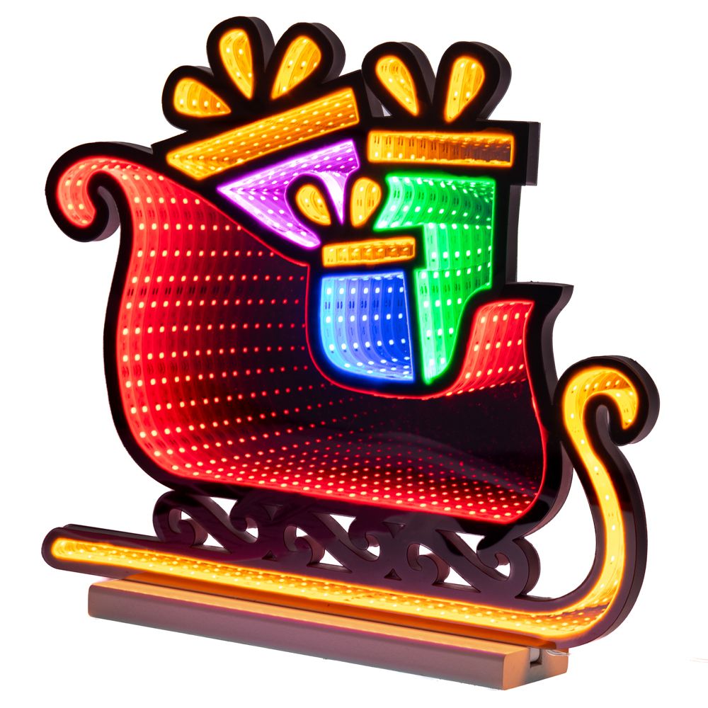 85862 INFINITY ΦΩΤΙΖΟΜΕΝΟ ΕΛΚΗΘΡΟ ΜΕ ΔΩΡΑ 43Χ36ΕΚ ΔΙΠΛΗΣ ΟΨΗΣ ΣΕ ΞΥΛΙΝΗ ΒΑΣΗ