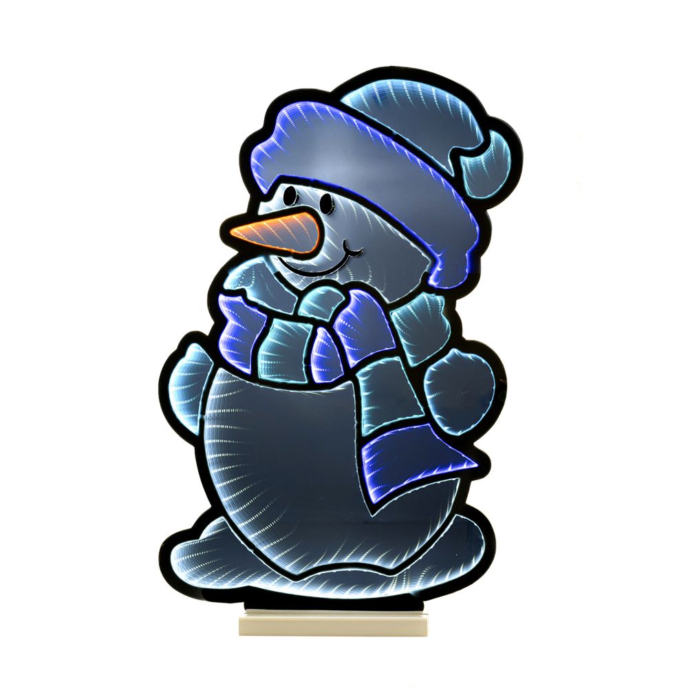 85865 INFINITY ΦΩΤΙΖΟΜΕΝΟΣ ΜΠΛΕ ΧΙΟΝΑΝ ΠΩΣ 38Χ60ΕΚ ΔΙΠΛΗΣ ΟΨΗΣ ΣΕ ΞΥΛΙΝΗ ΒΑΣΗ