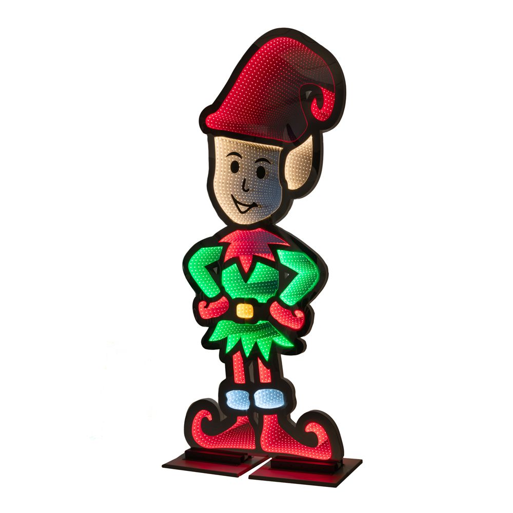 85885 INFINITY ΦΩΤΙΖΟΜΕΝΟ ΞΩΤΙΚΟ 85Χ180ΕΚ ΔΙΠΛΗΣ ΟΨΗΣ ΣΕ ΑΛΟΥΜΙΝΕΝΙΑ ΒΑΣΗ