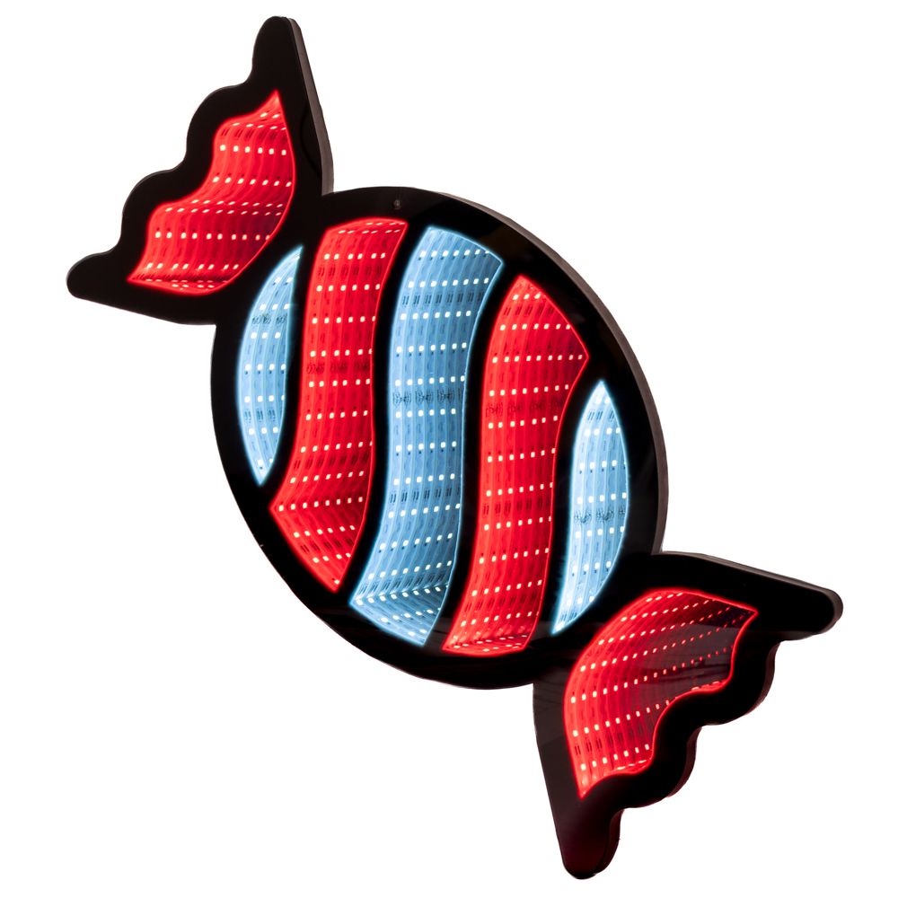 85886 INFINITY ΦΩΤΙΖΟΜΕΝΗ ΚΡΕΜΑΣΤΗ ΚΑΡΑΜΕΛΑ 15Χ30ΕΚ ΔΙΠΛΗΣ ΟΨΗΣ