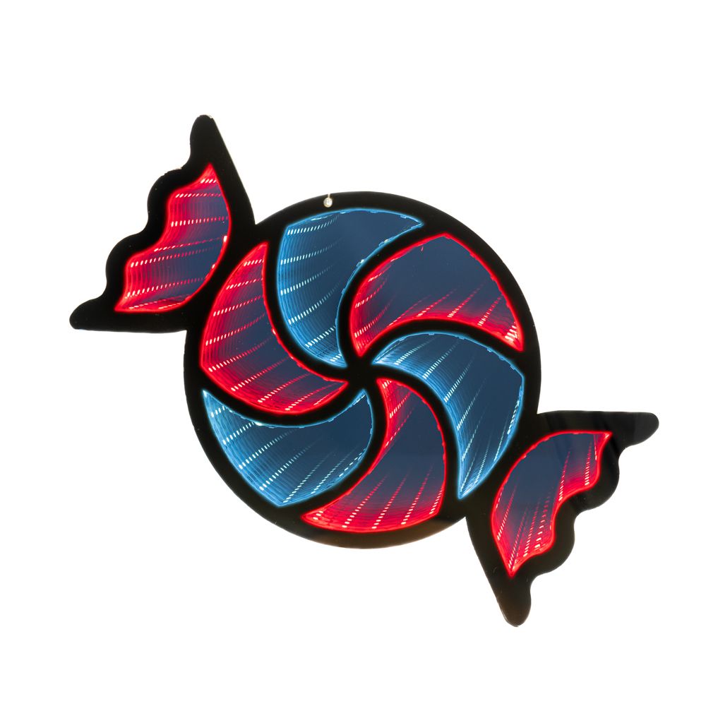 85890 INFINITY ΦΩΤΙΖΟΜΕΝΗ ΚΡΕΜΑΣΤΗ ΚΑΡΑΜΕΛΑ 20Χ30ΕΚ ΔΙΠΛΗΣ ΟΨΗΣ