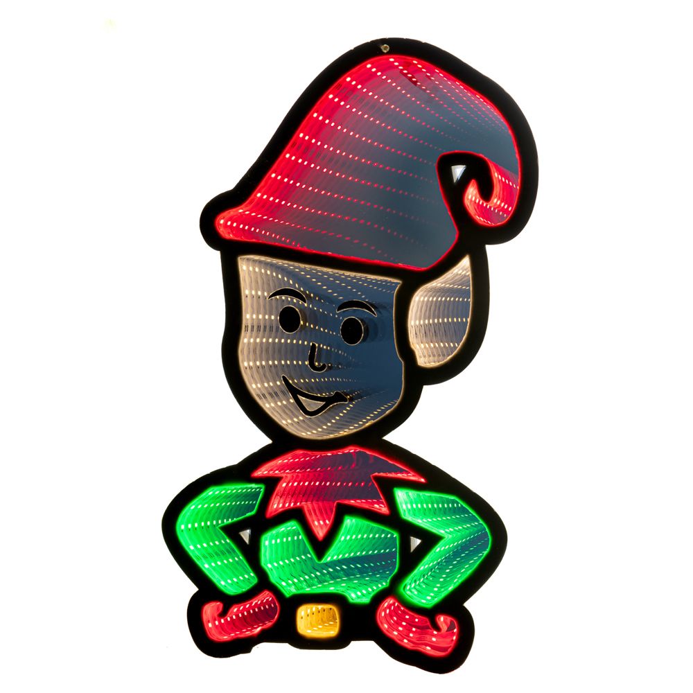 85907 INFINITY ΦΩΤΙΖΟΜΕΝΟ ELF 25Χ42ΕΚ ΔΙΠΛΗΣ ΟΨΗΣ