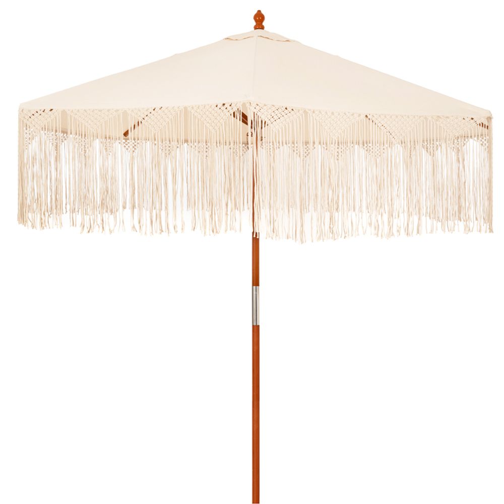 85910 ΟΜΠΡΕΛΑ BOHO Φ270Χ260ΥΨΟΣ ΜΕ ΥΦΑΣΜΑ ΚΑΙ ΜΑΚΡΑΜΕ