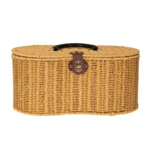 ΚΑΛΑΘΙ ΠΙΚ ΝΙΚ ΚΡΕΜ RATTAN 41Χ23