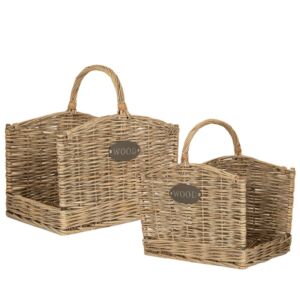 ΣΕΤ 2 ΨΑΘΙΝΟ ΚΑΛΑΘΙ ΜΕ ΧΕΡΟΥΛΙ ΓΙΑ ΤΟ ΤΖΑΚΙ 49Χ36Χ36 42Χ30Χ30ΕΚ