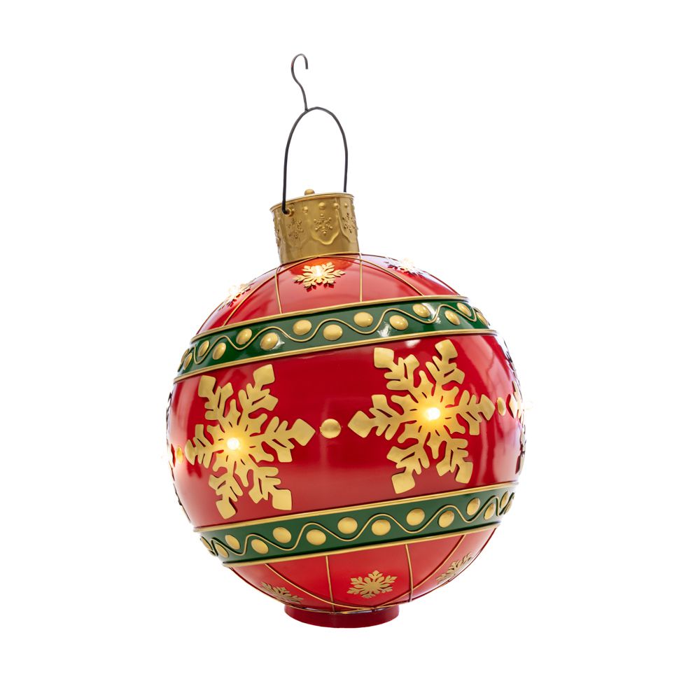 86082 ΜΕΤΑΛΛΙΚΗ ΦΩΤΙΖΟΜΕΝΗ ΜΠΑΛΑ Φ60Χ95ΕΚ