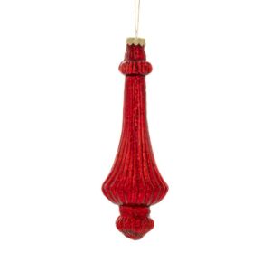 ΚΟΚΚΙΝΟ ΓΥΑΛΙΝΟ ΚΡΕΜΑΣΤΟ ΣΤΟΛΙΔΙ Φ8Χ22ΕΚ