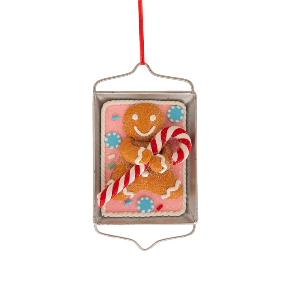 86128 GINGERBREAD ΣΕ ΔΙΣΚΑΚΙ ΚΡΕΜΑΣΤΟ ΣΤΟΛΙΔΙ 6Χ10ΕΚ