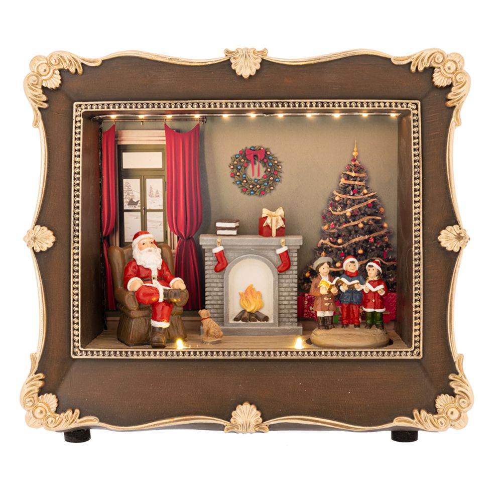 86344 ΚΑΔΡΟ ΔΩΜΑΤΙΟ ΑΙ ΒΑΣΙΛΗ ΜΕ ΦΩΣ-ΜΟΥΣΙΚΗ 26Χ10Χ22ΕΚ ΜΠΑΤΑΡΙΑΣ