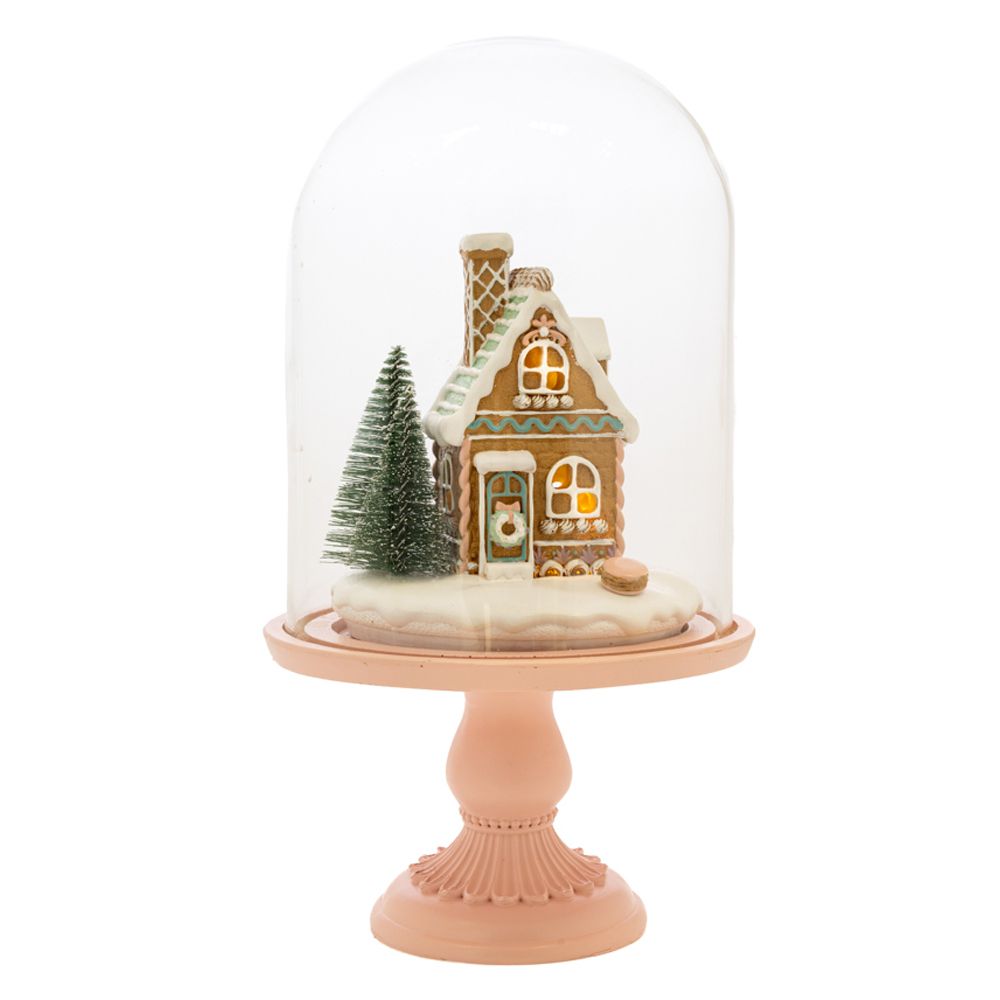 86349 ΣΠΙΤΙ ΣΕ ΓΥΑΛΙΝΟ ΘΟΛΟ ΜΕ ΒΑΣΗ Φ17Χ30ΕΚ