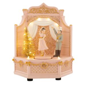 ΡΟΖ ΠΟΛΥΡΕΖΙΝ ΣΚΗΝΙΚΟ ΜΕ ΧΟΡΕΥΤΕΣ ΜΕ ΜΟΥΣΙΚΗ