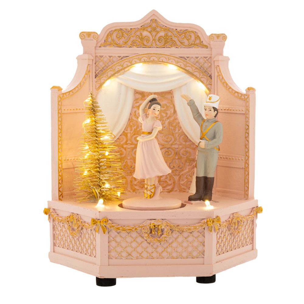 86355 ΡΟΖ ΠΟΛΥΡΕΖΙΝ ΣΚΗΝΙΚΟ ΜΕ ΧΟΡΕΥΤΕΣ ΜΕ ΜΟΥΣΙΚΗ