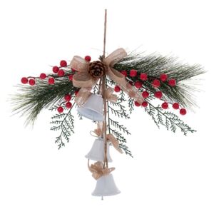 ΛΕΥΚΕΣ ΚΑΜΠΑΝΕΣ ΜΕ ΔΙΑΚΟΣΜΗΣΗ 30Χ45ΕΚ