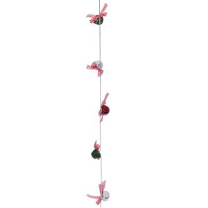 ΓΙΡΛΑΝΤΑ ΜΕ ΠΟΛΥΧΡΩΜΑ ΚΟΥΔΟΥΝΑΚΙΑ ΚΑΙ ΚΑΡΩ ΦΙΟΓΚΑΚΙΑ 200ΕΚ