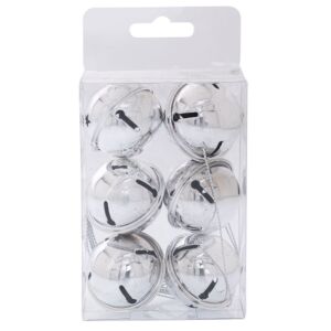 ΣΕΤ 6 ΑΣΗΜΙ ΜΕΤΑΛΛΙΚΑ ΚΟΥΔΟΥΝΑΚΙΑ 3.5 ΕΚ