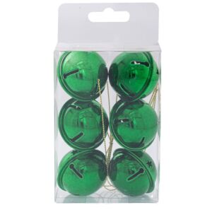 ΣΕΤ 6 ΠΡΑΣΙΝΑ ΜΕΤΑΛΛΙΚΑ ΚΟΥΔΟΥΝΑΚΙΑ 3.5 ΕΚ