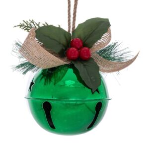 ΠΡΑΣΙΝΗ ΓΥΑΛΙΣΤΕΡΗ ΜΕΤΑΛΛΙΚΗ ΚΑΜΠΑΝΑ 10ΕΚ